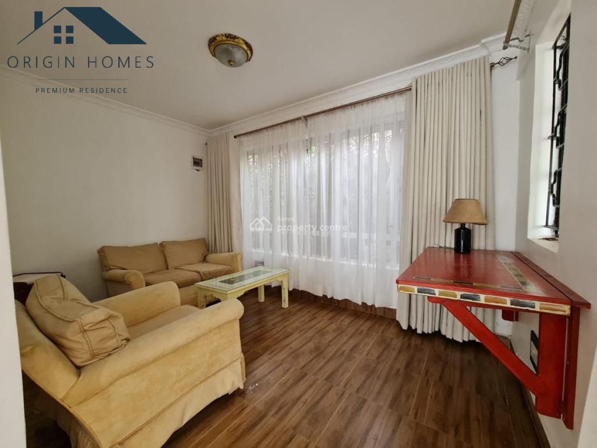 Charming 2 Bedrooms Furnished Cottage, New Kitisuru, Kitisuru, Nairobi, House for Rent