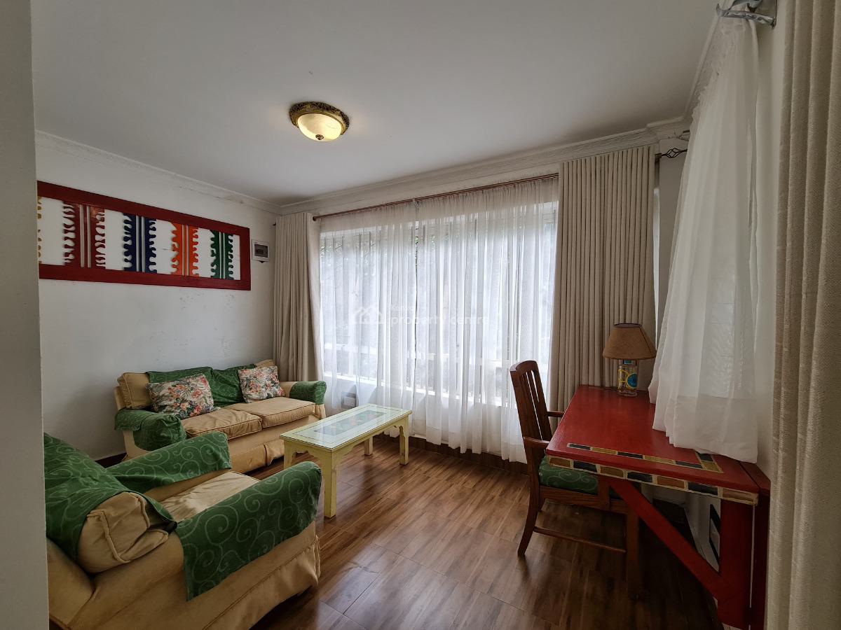 Charming 2 Bedrooms Furnished Cottage, New Kitisuru, Kitisuru, Nairobi, House for Rent