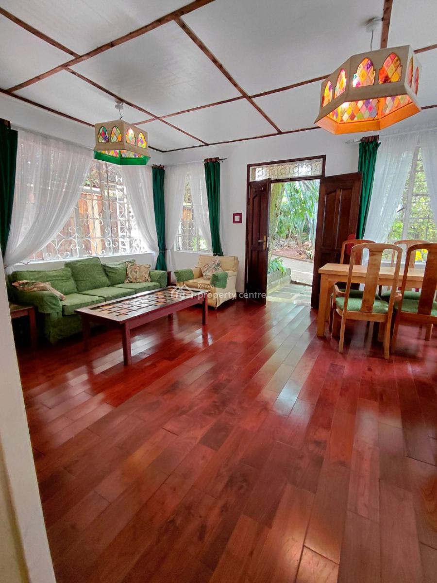 Charming 2 Bedrooms Furnished Cottage, New Kitisuru, Kitisuru, Nairobi, House for Rent