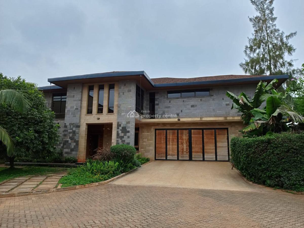 Luxury 5 Bedroom All Ensuite House in Gated Community, Runda, Westlands, Nairobi, House for Rent