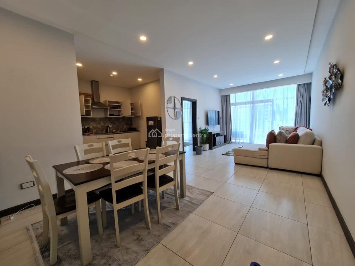 Modern 1 Bedroom Furnished Apartment, Westlands, Nairobi, Apartment for Rent