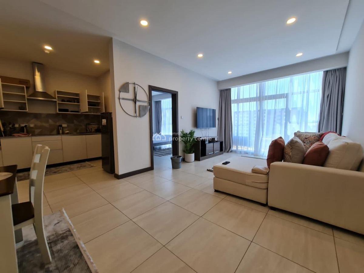 Modern 1 Bedroom Furnished Apartment, Westlands, Nairobi, Apartment for Rent