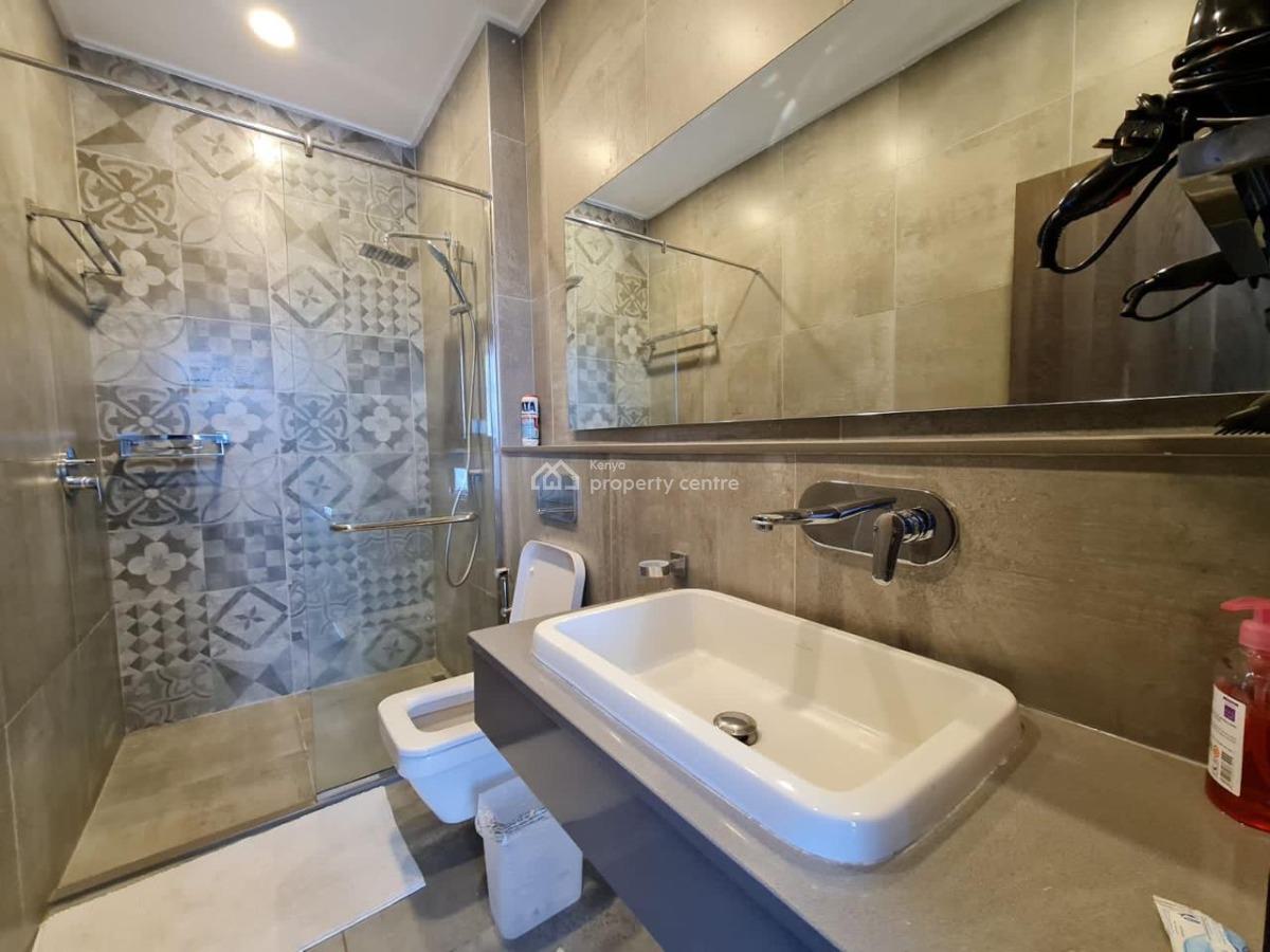 Modern 1 Bedroom Furnished Apartment, Westlands, Nairobi, Apartment for Rent
