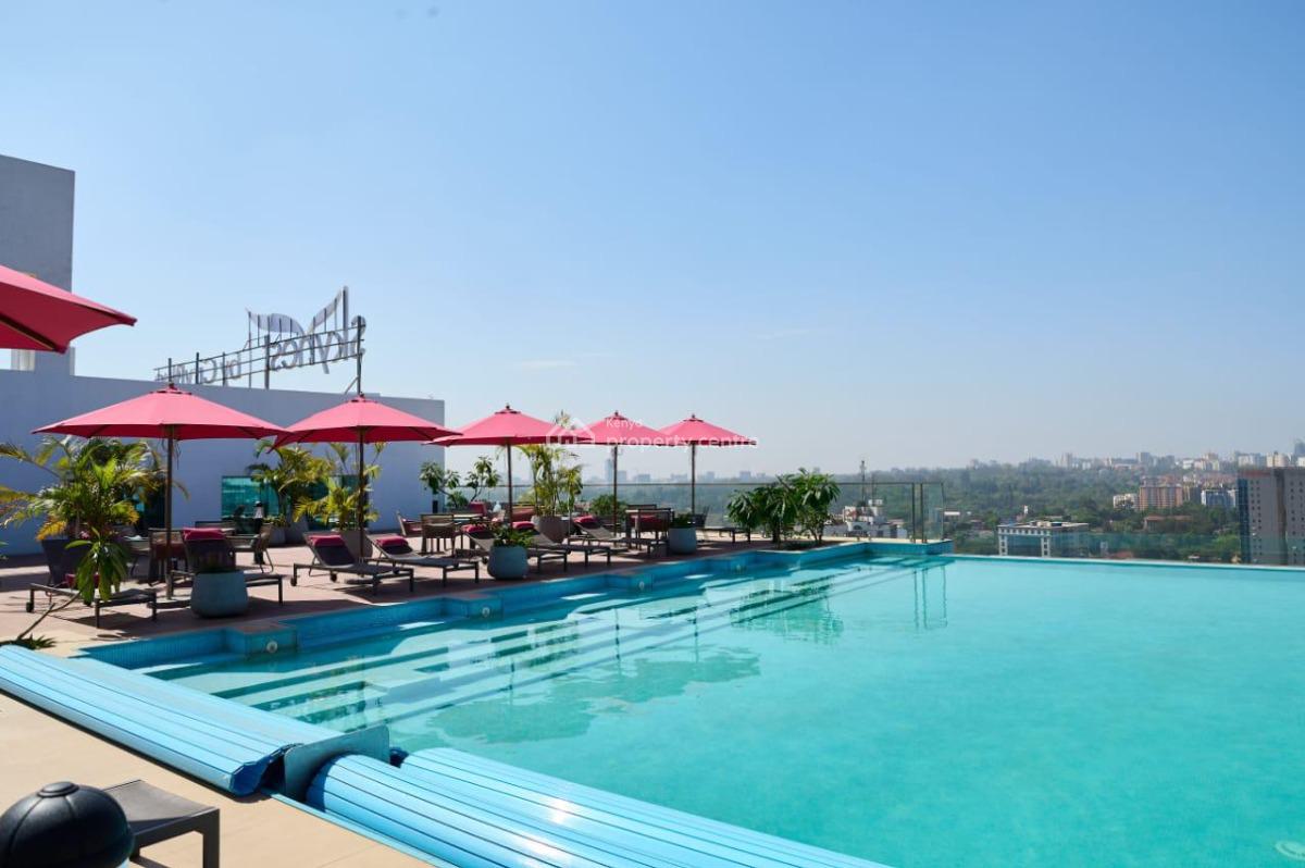 Modern 1 Bedroom Furnished Apartment, Westlands, Nairobi, Apartment for Rent