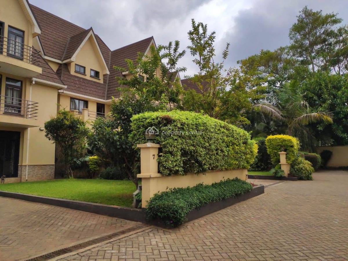 5 Bedrooms Corner House with 2 Dsqs, Lavington Estate, Lavington, Nairobi, House for Rent