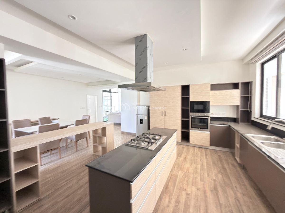 Stunning 4 Bedrooms Duplex Apartment (unfurnished), Riverside Drive, Westlands, Nairobi, Apartment for Rent