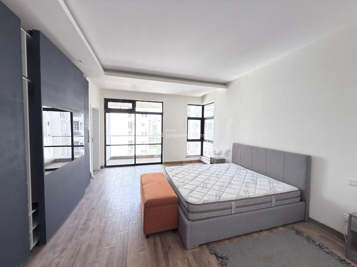 Stunning 4 Bedrooms Duplex Apartment (unfurnished), Riverside Drive, Westlands, Nairobi, Apartment for Rent