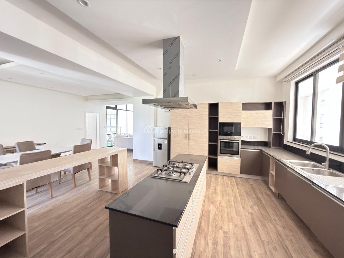 Stunning 4 Bedrooms Duplex Apartment (unfurnished), Riverside Drive, Westlands, Nairobi, Apartment for Rent