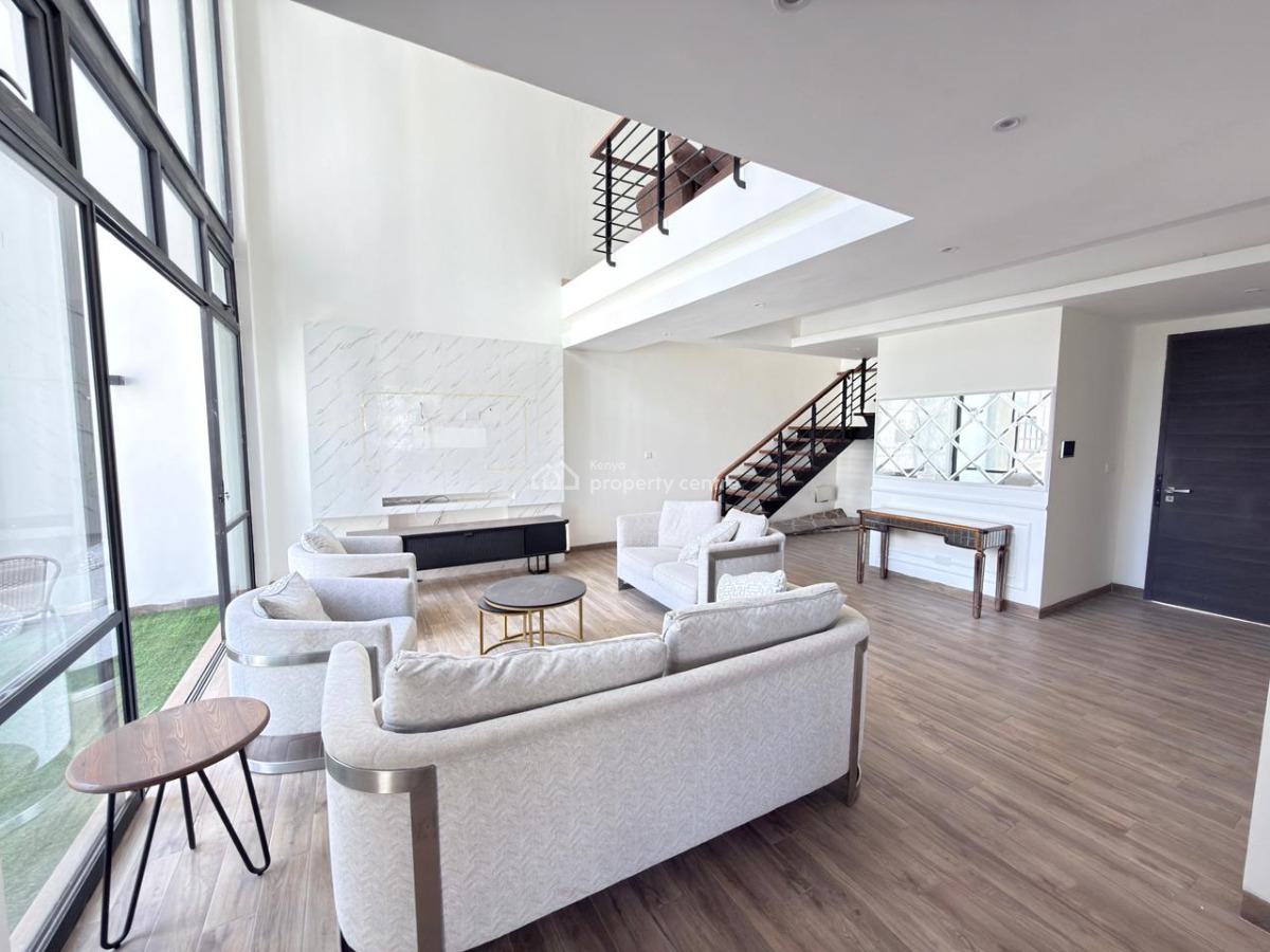 Stunning 4 Bedrooms Duplex Apartment (unfurnished), Riverside Drive, Westlands, Nairobi, Apartment for Rent