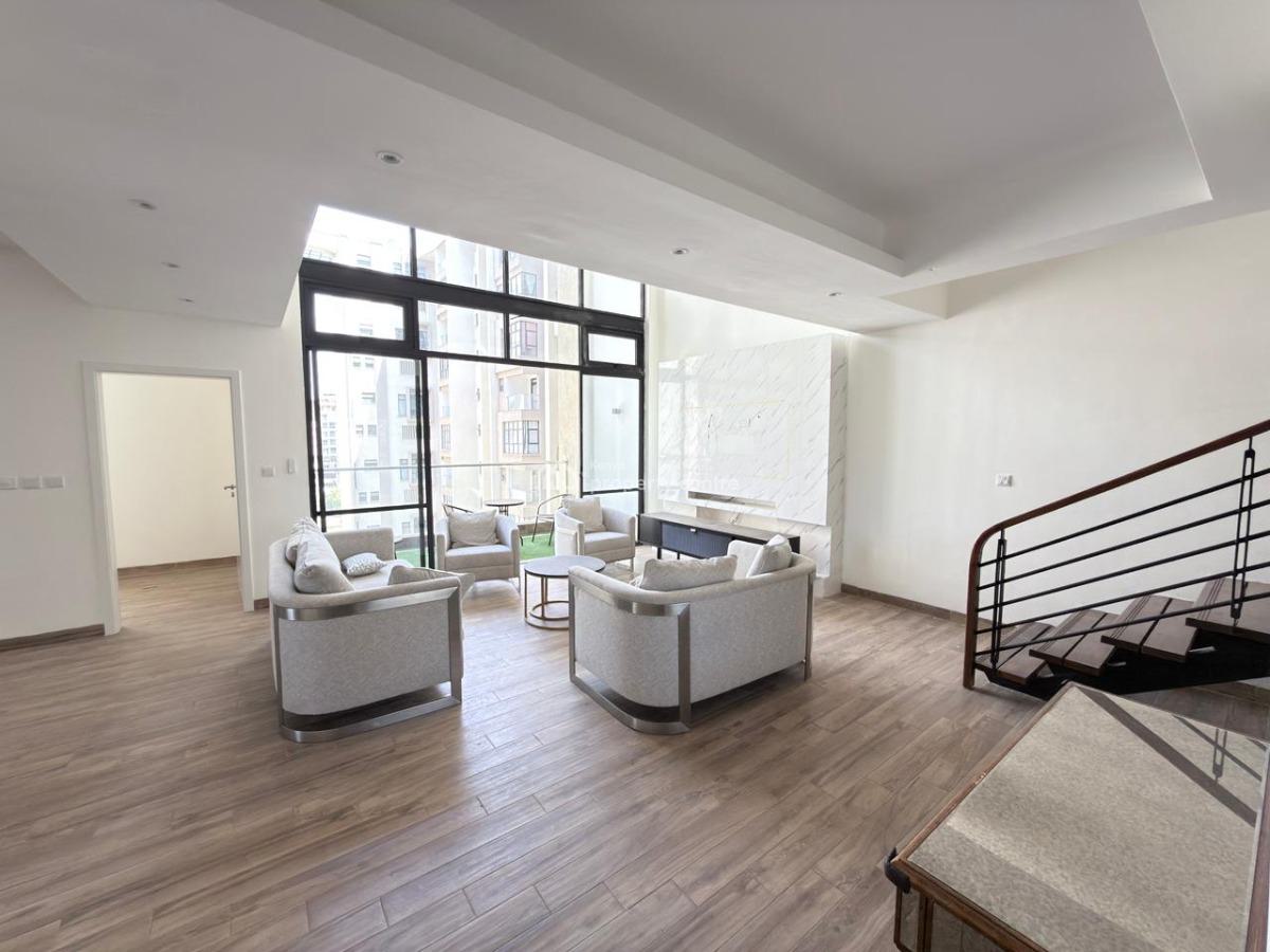 Stunning 4 Bedrooms Duplex Apartment (unfurnished), Riverside Drive, Westlands, Nairobi, Apartment for Rent