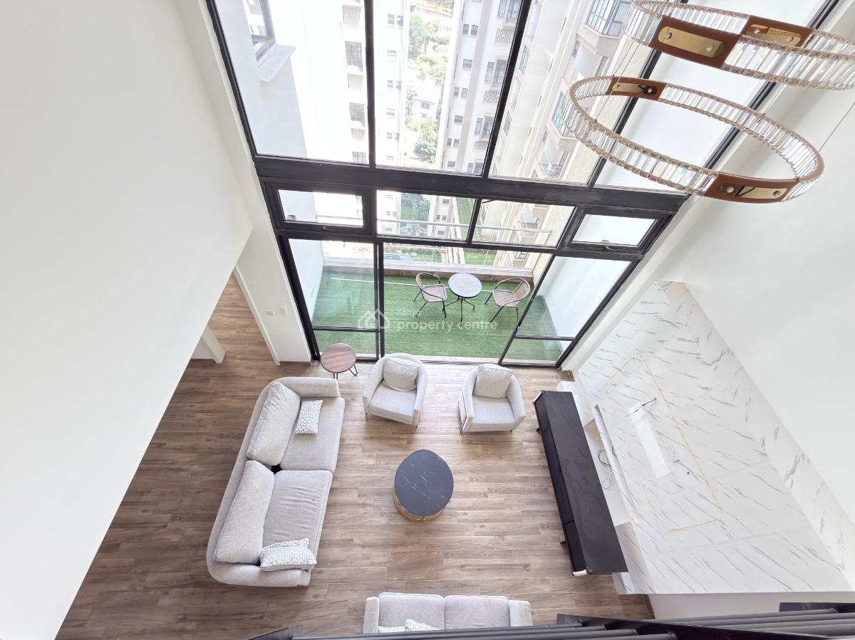 Stunning 4 Bedrooms Duplex Apartment (unfurnished), Riverside Drive, Westlands, Nairobi, Apartment for Rent