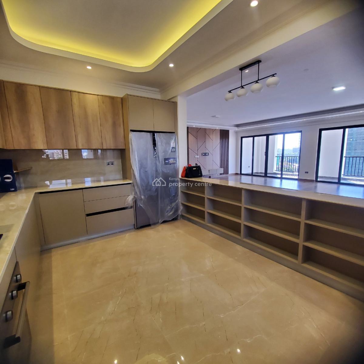 Modern 1,2 & 3 Bedrooms Apartments, Brookside, Westlands, Nairobi, Apartment for Rent