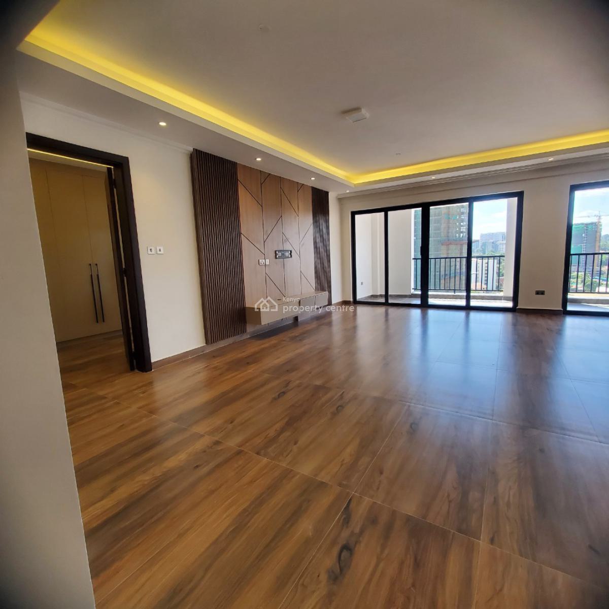 Modern 1,2 & 3 Bedrooms Apartments, Brookside, Westlands, Nairobi, Apartment for Rent