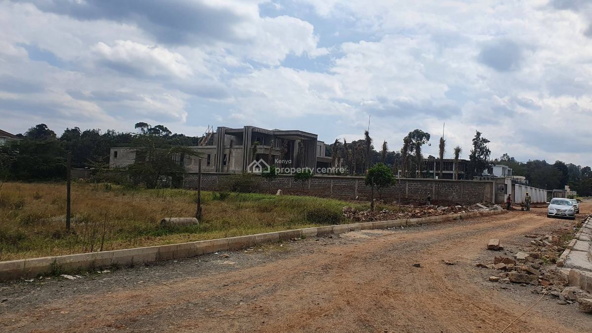 Prime 1 Acre Land with Ready Title Deed, Near Karen Country Club, Karen, Nairobi, Land for Sale