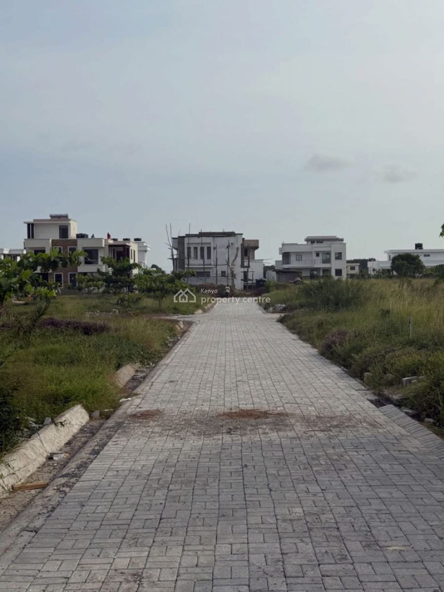Serviced Gated Community Plots, Vipingo, Shimo La Tewa, Kilifi, Residential Land for Sale