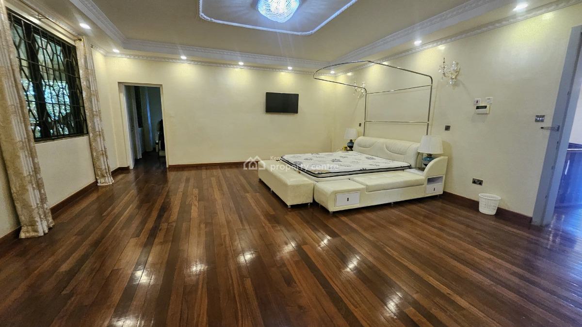 Luxury Fully Furnished Luxury 5-bedroom Home with Exquisite Finishing, Gigiri, Westlands, Nairobi, House for Sale