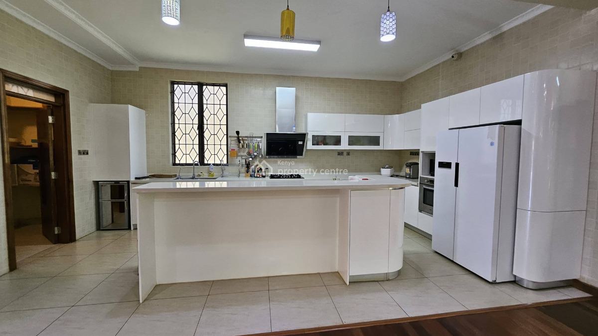 Luxury Fully Furnished Luxury 5-bedroom Home with Exquisite Finishing, Gigiri, Westlands, Nairobi, House for Sale