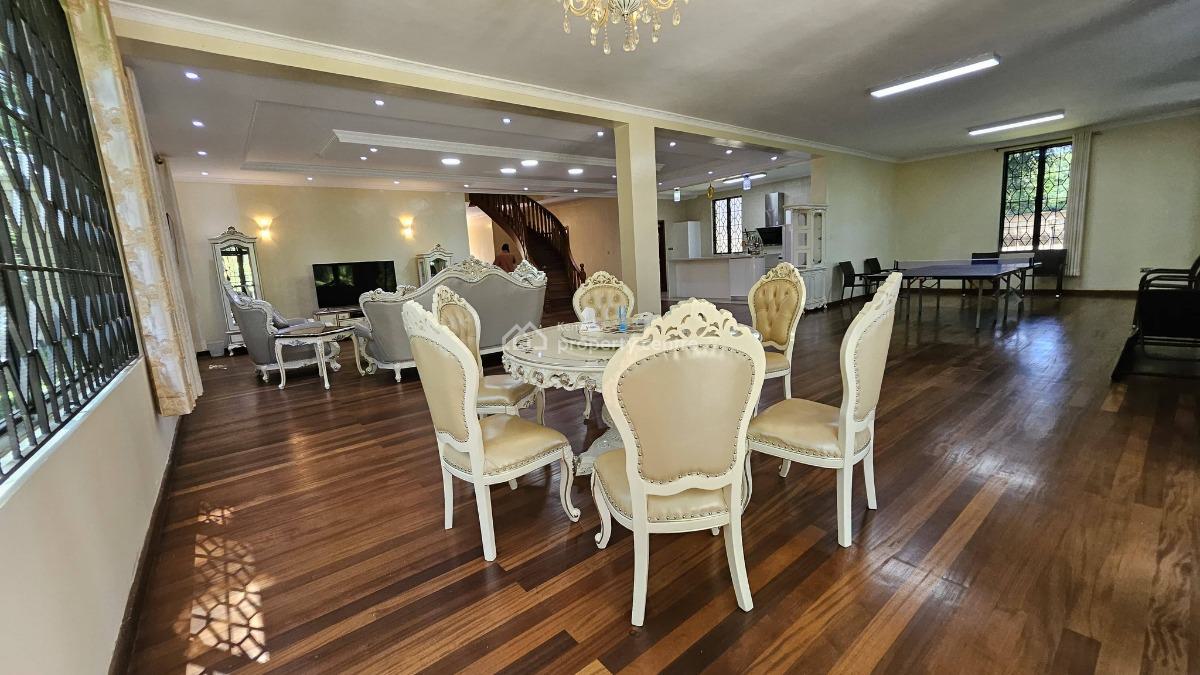 Luxury Fully Furnished Luxury 5-bedroom Home with Exquisite Finishing, Gigiri, Westlands, Nairobi, House for Sale