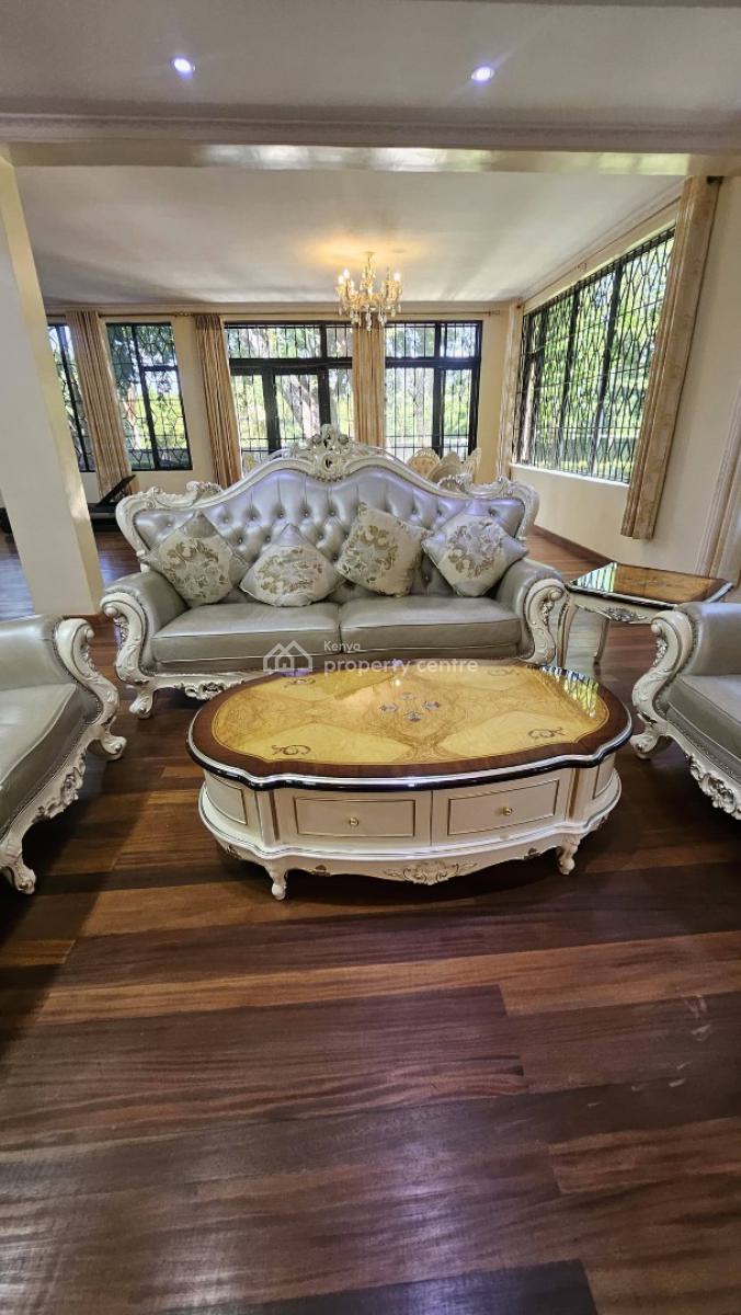 Luxury Fully Furnished Luxury 5-bedroom Home with Exquisite Finishing, Gigiri, Westlands, Nairobi, House for Sale