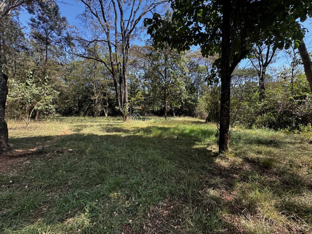 Prime 2.7-acre Land with 4-bedroom Bungalow with Ready Title Deed, Windyridge, Karen, Nairobi, Land for Sale