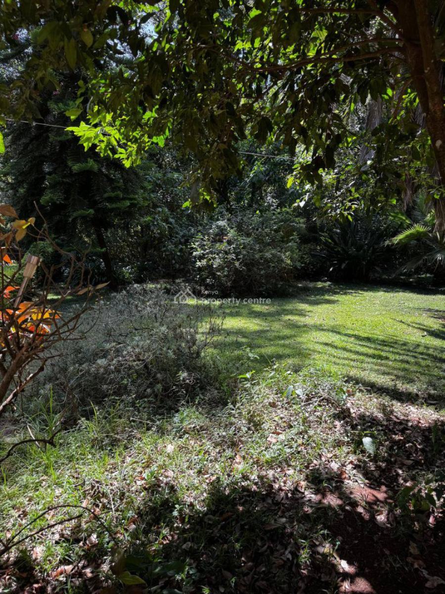 Prime 2.7-acre Land with 4-bedroom Bungalow with Ready Title Deed, Windyridge, Karen, Nairobi, Land for Sale