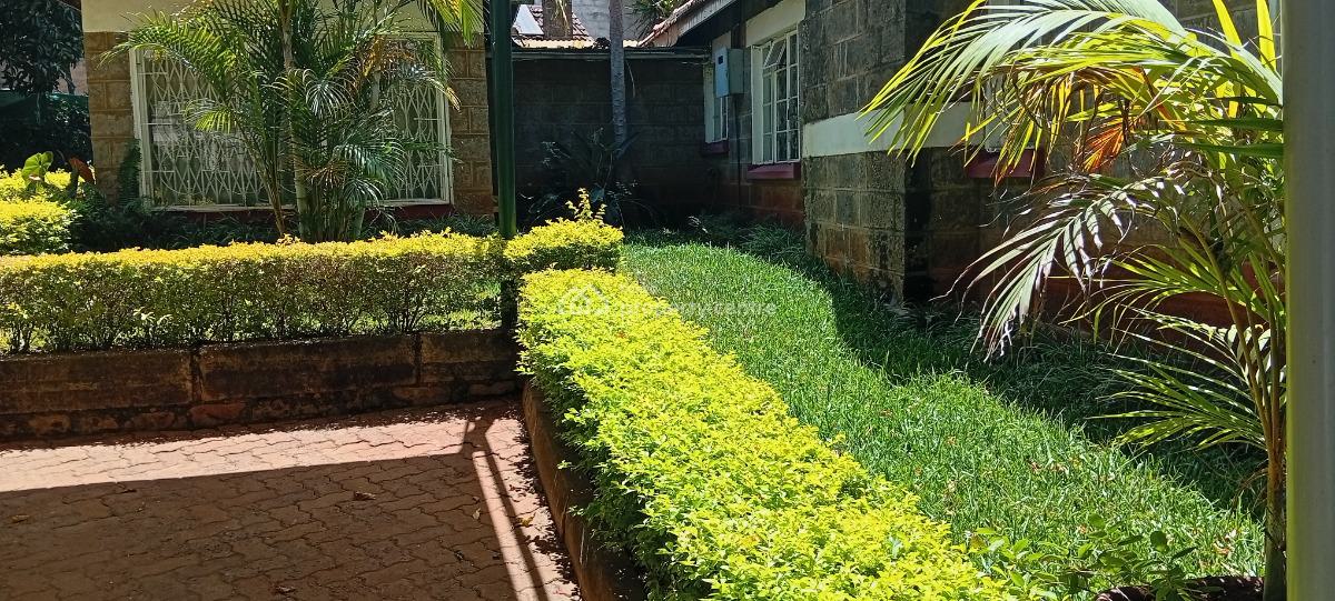 Five (5) Bedroom Master Ensuite Bungalow on 0.5 Acre Compound, Kilimani, Kilimani, Yaya., Kilimani, Nairobi, Office Space for Rent