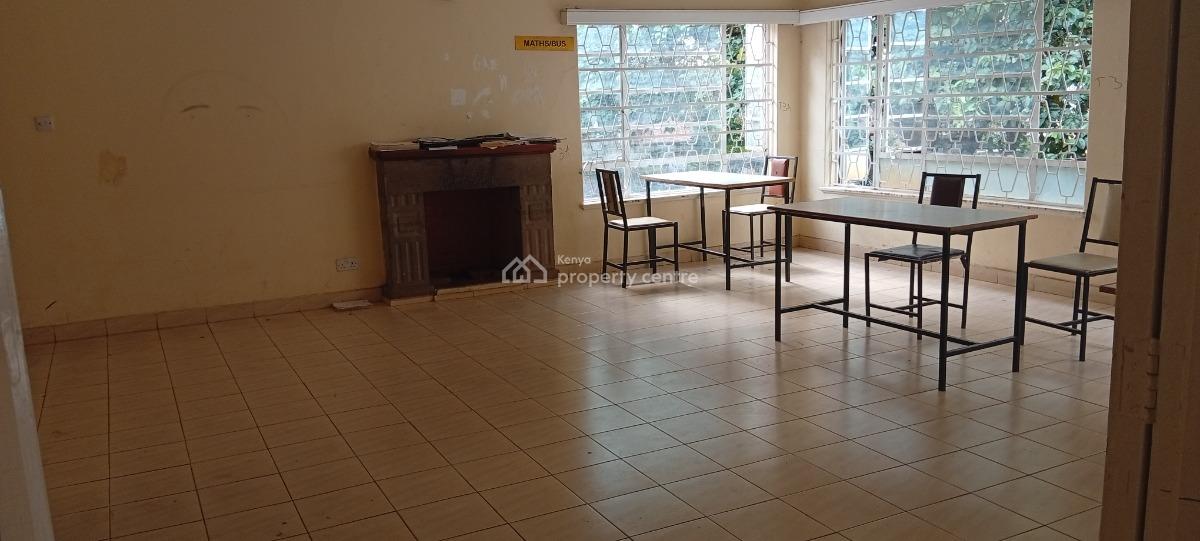 Seven (7) Bedroom Master Ensuite Bungalow on 0.75 Acre Compound, Kilimani, Kilimani Road, Kilimani, Nairobi, Office Space for Rent