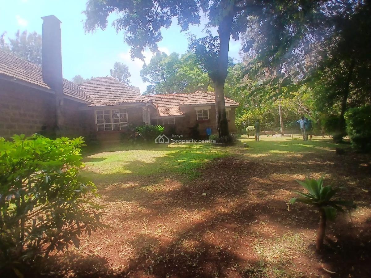 Seven (7) Bedroom Master Ensuite Bungalow on 0.75 Acre Compound, Kilimani, Kilimani Road, Kilimani, Nairobi, Office Space for Rent