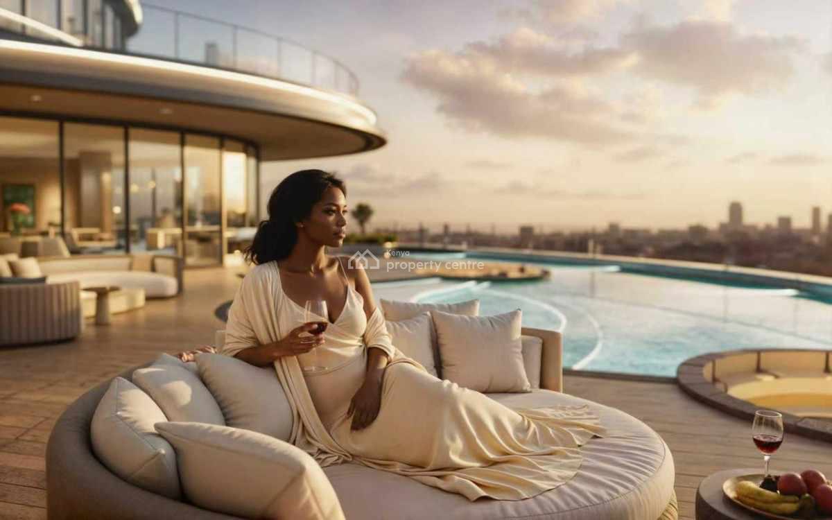 Cheval Riverside, Riverside Drive, Westlands, Nairobi, Apartment for Sale