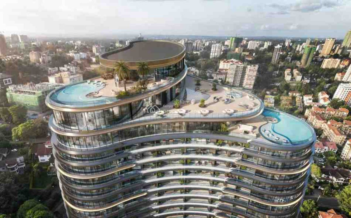 Cheval Riverside, Riverside Drive, Westlands, Nairobi, Apartment for Sale