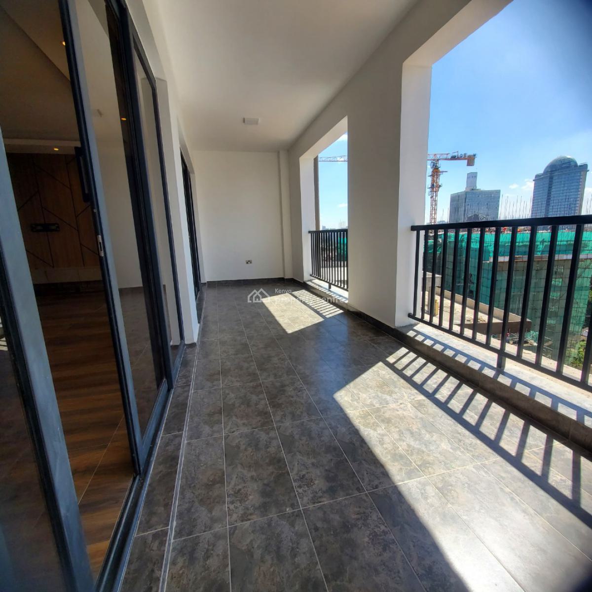 Modern 1,2 & 3 Bedroom Apartment, Brookside, Westlands, Nairobi, Apartment for Rent