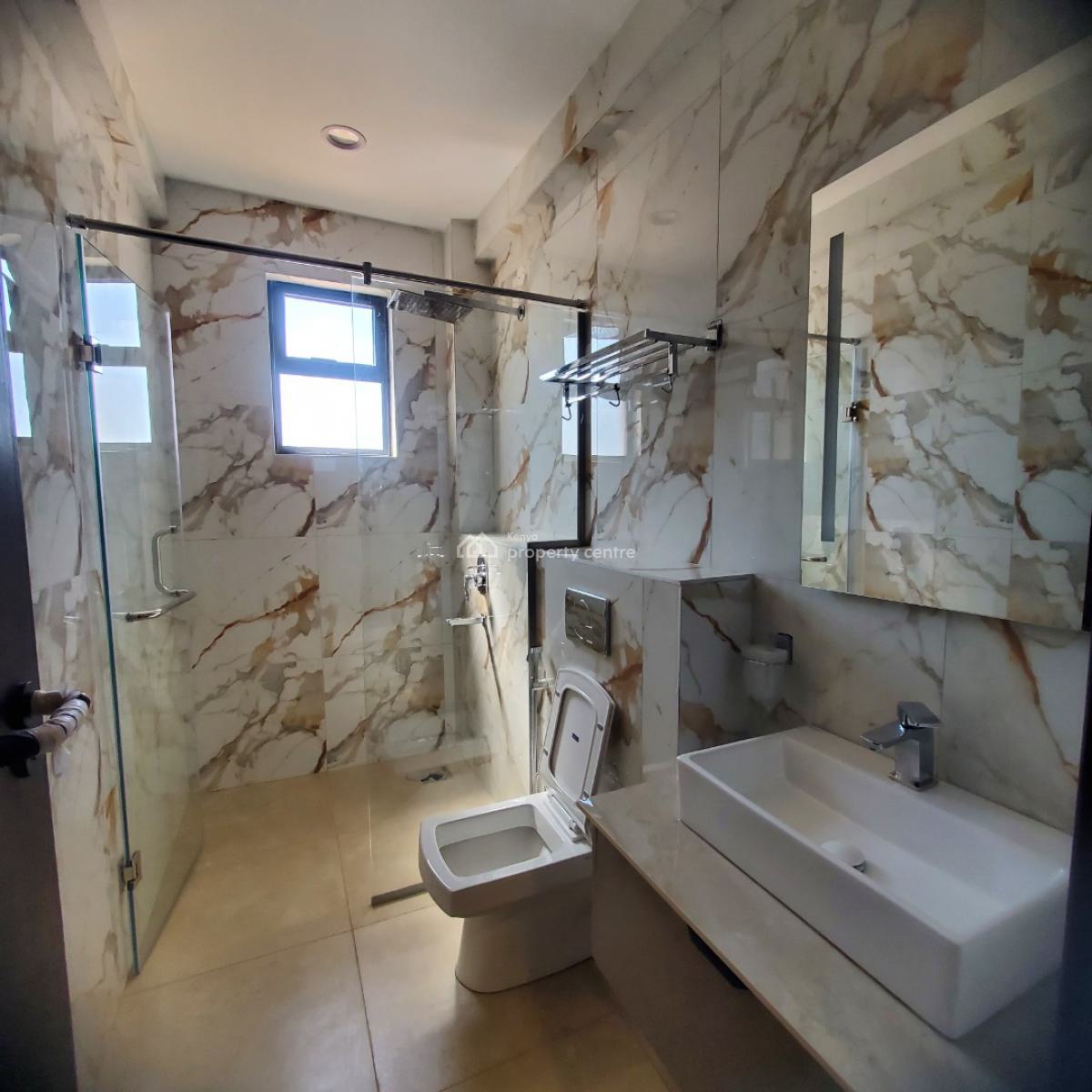 Modern 1,2 & 3 Bedroom Apartment, Brookside, Westlands, Nairobi, Apartment for Rent