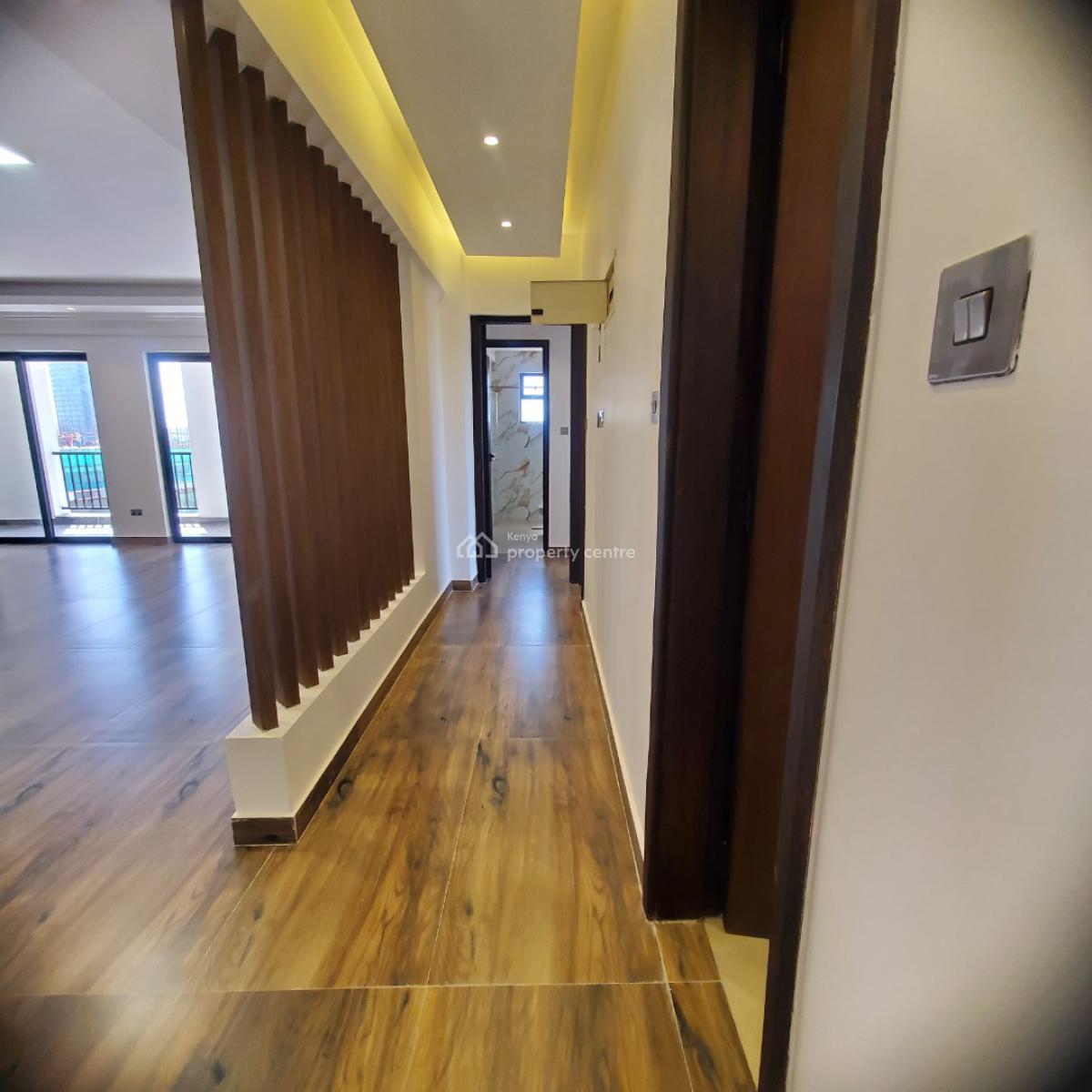 Modern 1,2 & 3 Bedroom Apartment, Brookside, Westlands, Nairobi, Apartment for Rent