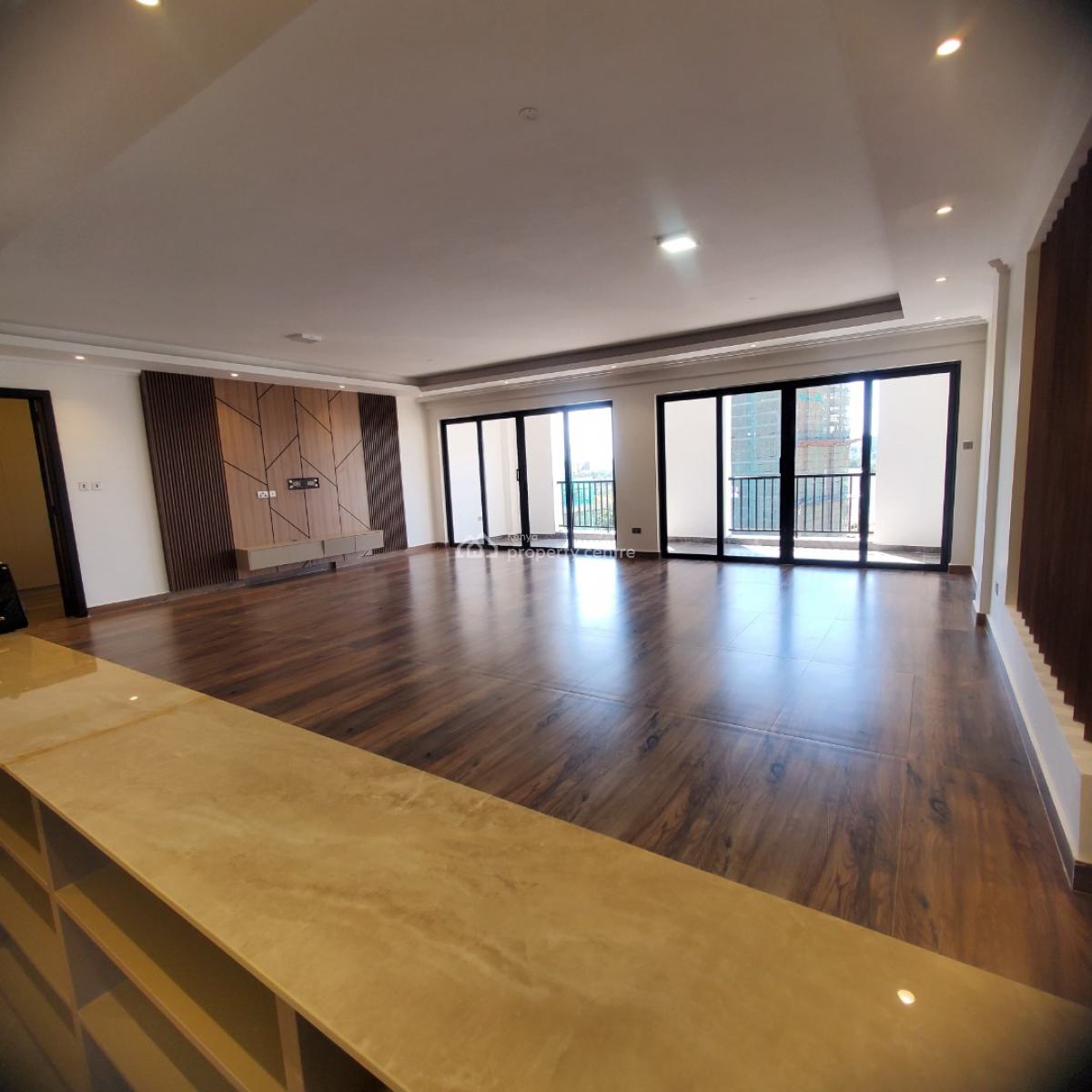 Modern 1,2 & 3 Bedroom Apartment, Brookside, Westlands, Nairobi, Apartment for Rent