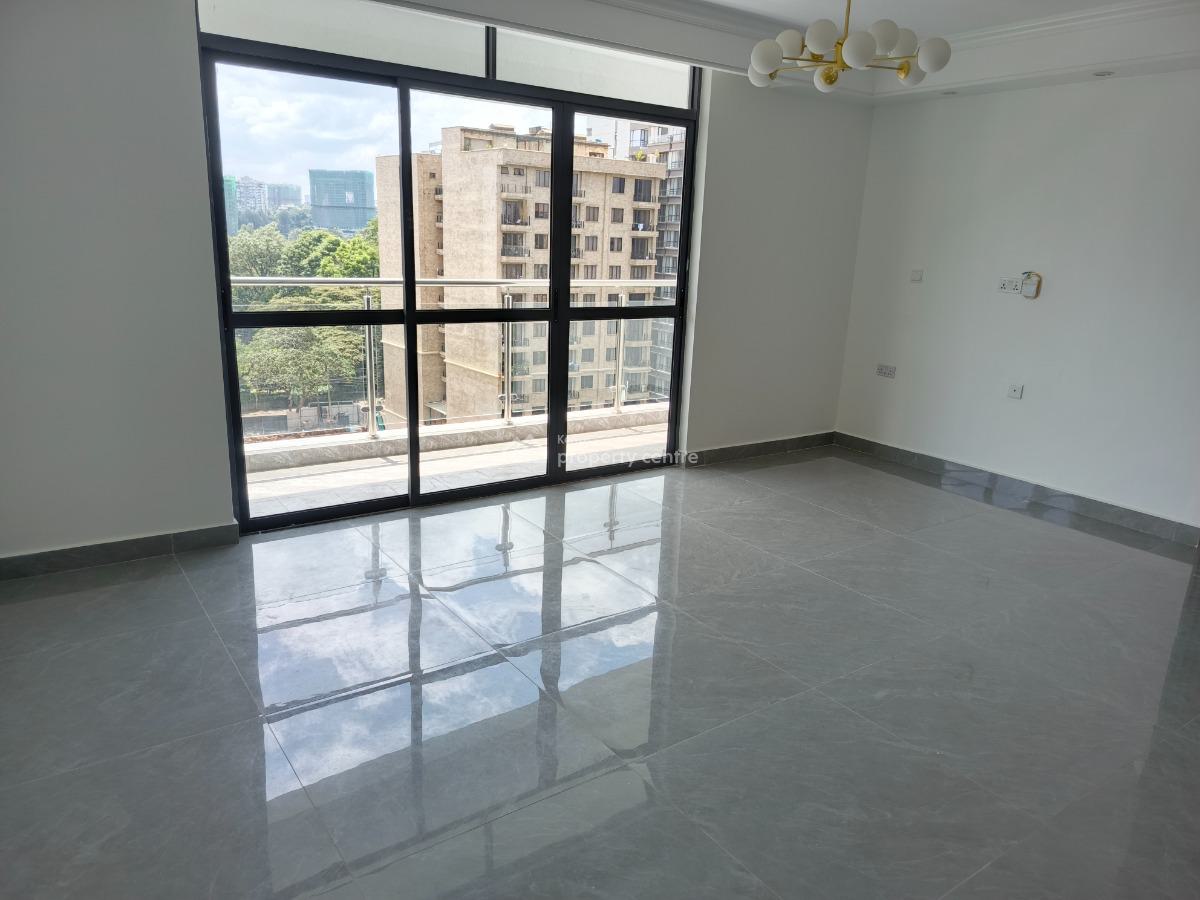 an Excellent Spacious 1 Bedroom, Riverside Drive, Westlands, Nairobi, Apartment for Rent