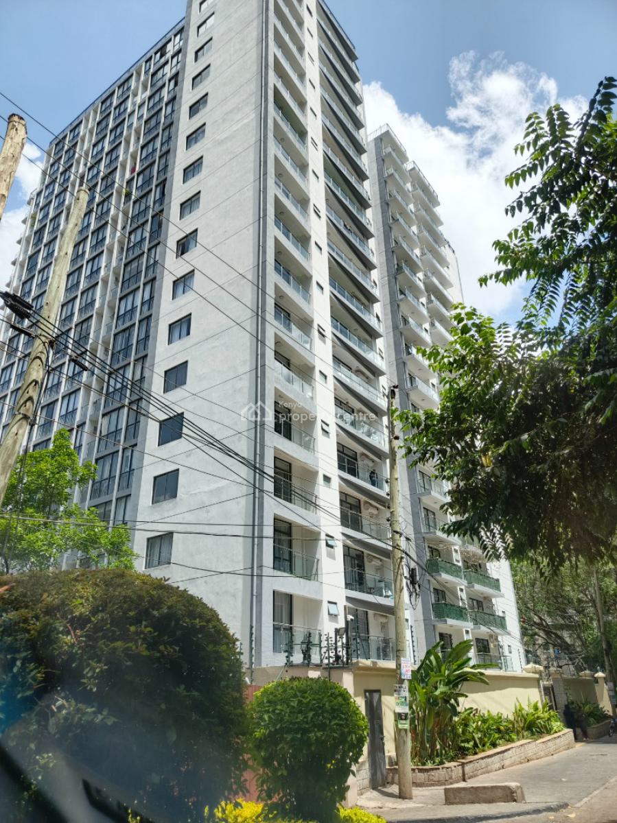 an Excellent Spacious 1 Bedroom, Riverside Drive, Westlands, Nairobi, Apartment for Rent