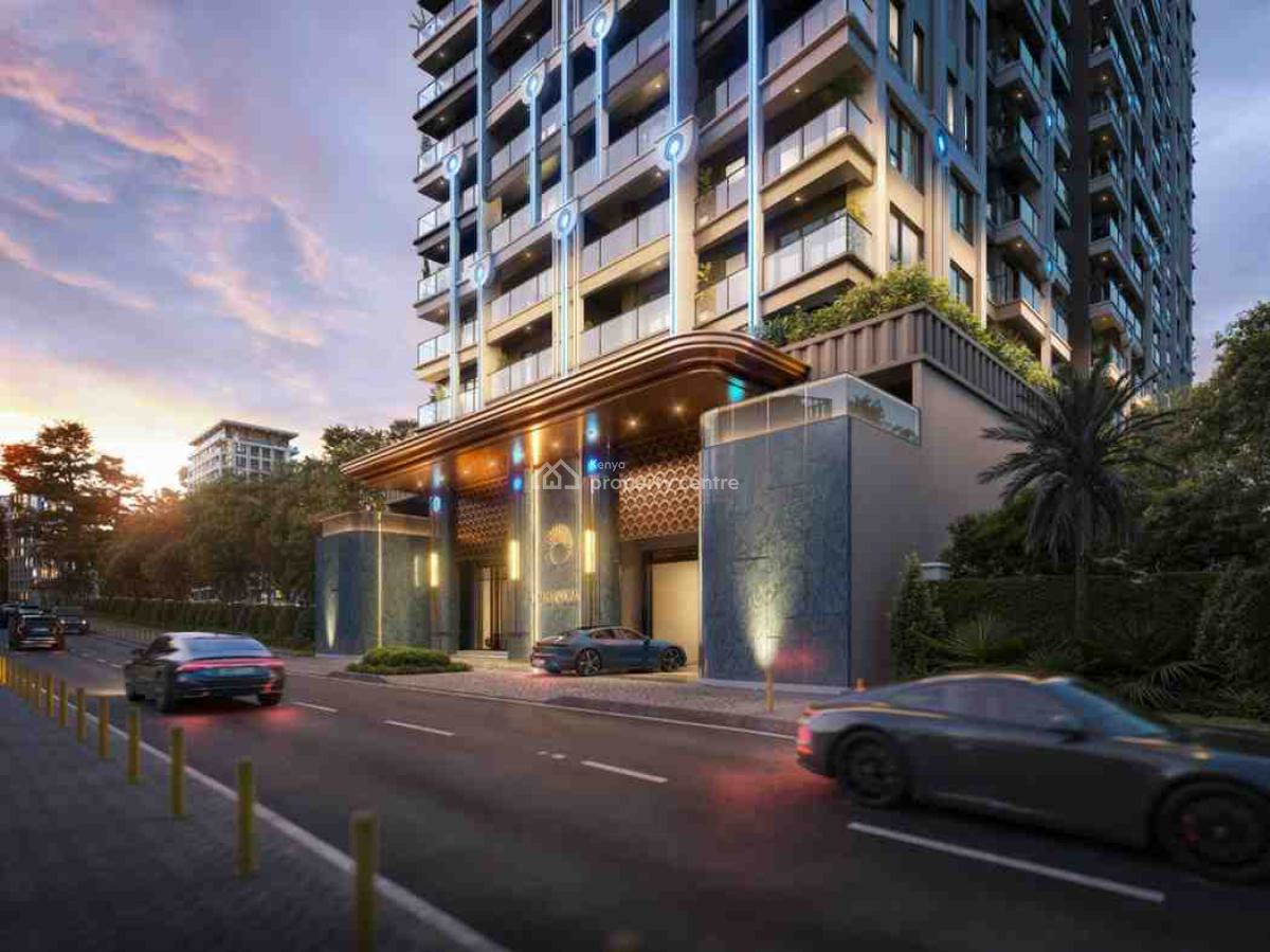 Morvara Serviced Apartments in Westlands, Muthithi Road, Westlands, Nairobi, Apartment for Sale