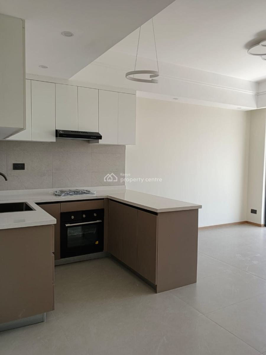 1 Bedroom Apartment with Amazing Views of Gtc, Riverside, Westlands, Nairobi, Apartment for Rent