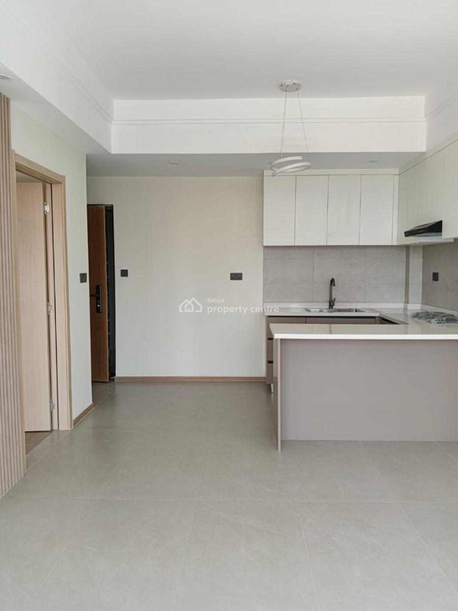 1 Bedroom Apartment with Amazing Views of Gtc, Riverside, Westlands, Nairobi, Apartment for Rent