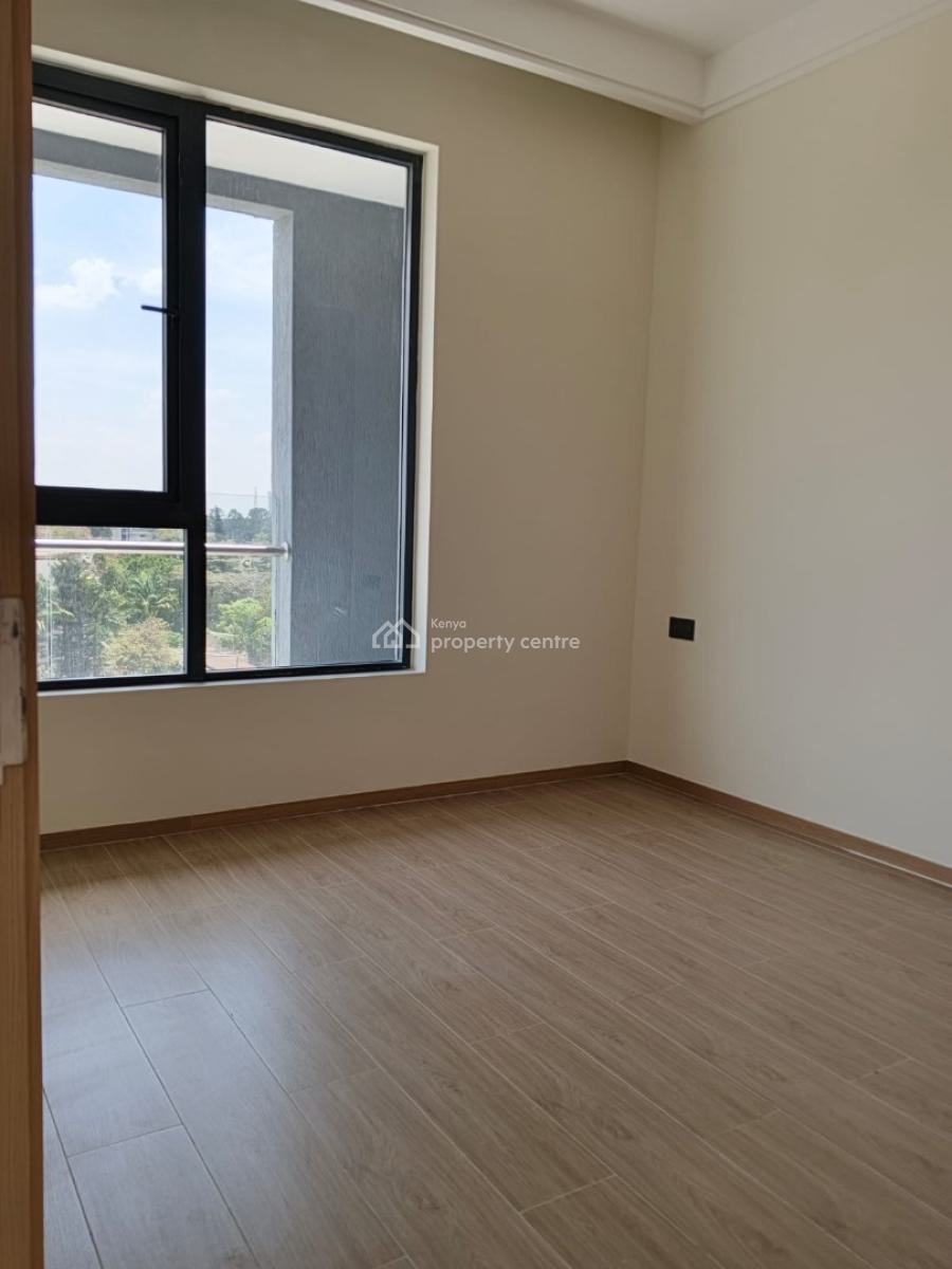 1 Bedroom Apartment with Amazing Views of Gtc, Riverside, Westlands, Nairobi, Apartment for Rent