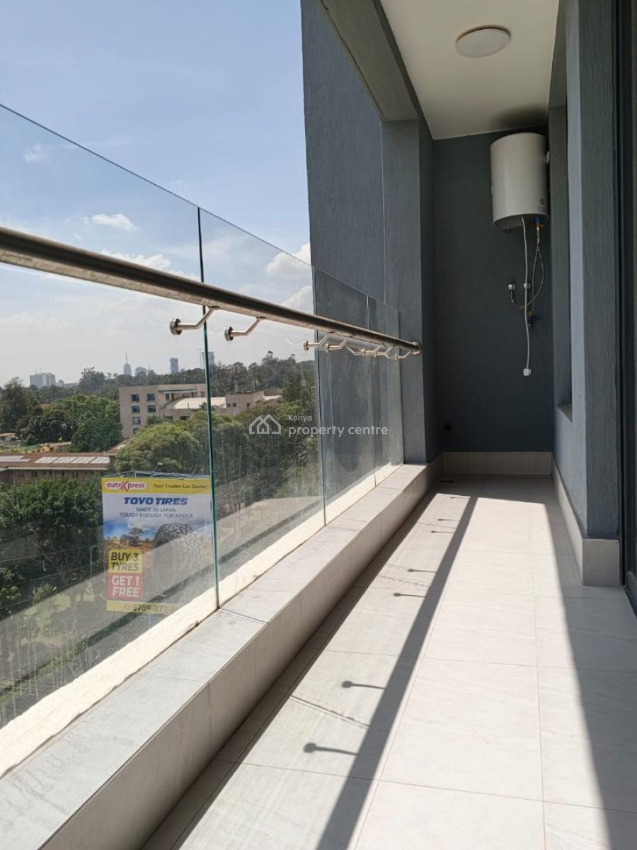 1 Bedroom Apartment with Amazing Views of Gtc, Riverside, Westlands, Nairobi, Apartment for Rent