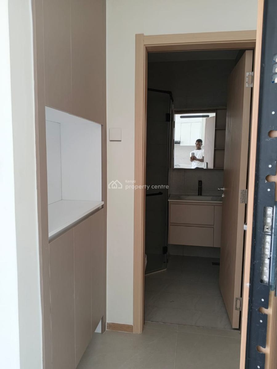 1 Bedroom Apartment with Amazing Views of Gtc, Riverside, Westlands, Nairobi, Apartment for Rent