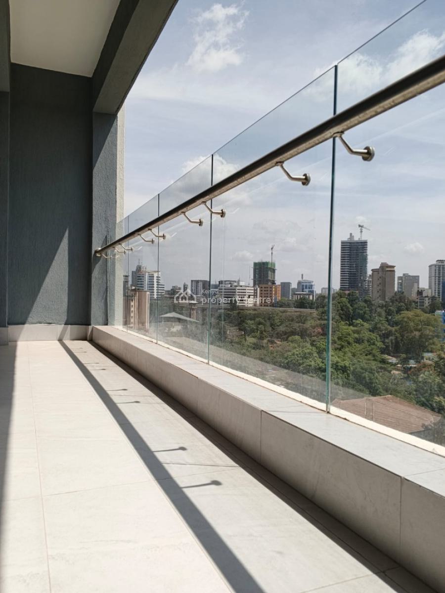 1 Bedroom Apartment with Amazing Views of Gtc, Riverside, Westlands, Nairobi, Apartment for Rent