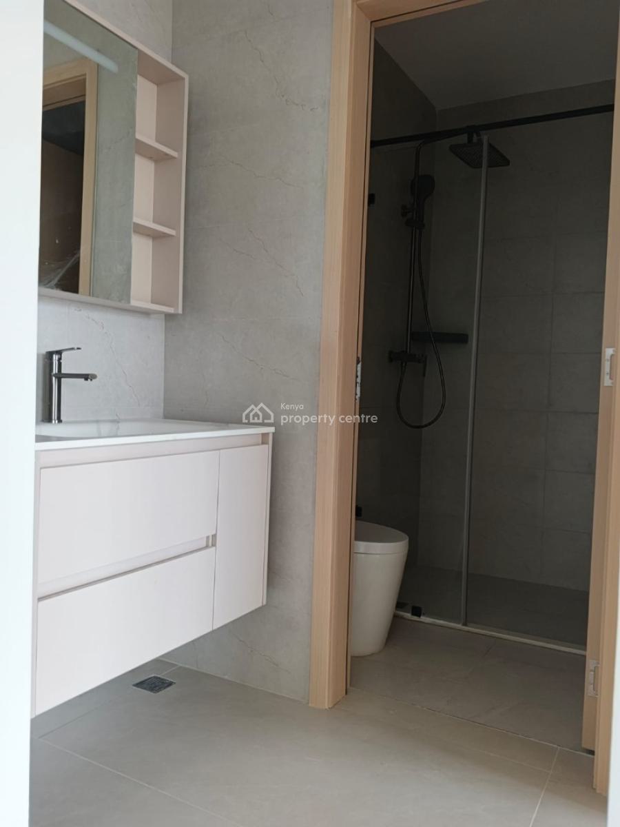 1 Bedroom Apartment with Amazing Views of Gtc, Riverside, Westlands, Nairobi, Apartment for Rent