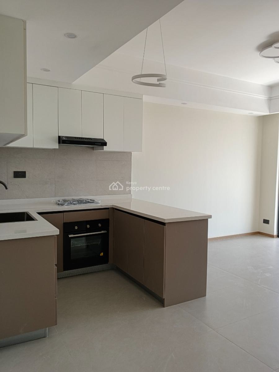 Modern Newly -built 1 Bedroom Apartment with Unobstructed Views, Riverside, Westlands, Nairobi, Apartment for Rent