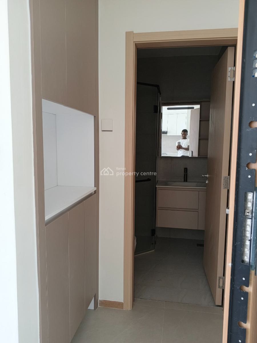 Modern Newly -built 1 Bedroom Apartment with Unobstructed Views, Riverside, Westlands, Nairobi, Apartment for Rent