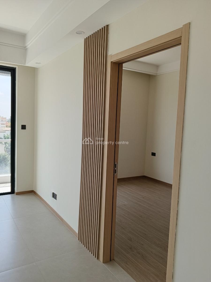 Modern Newly -built 1 Bedroom Apartment with Unobstructed Views, Riverside, Westlands, Nairobi, Apartment for Rent
