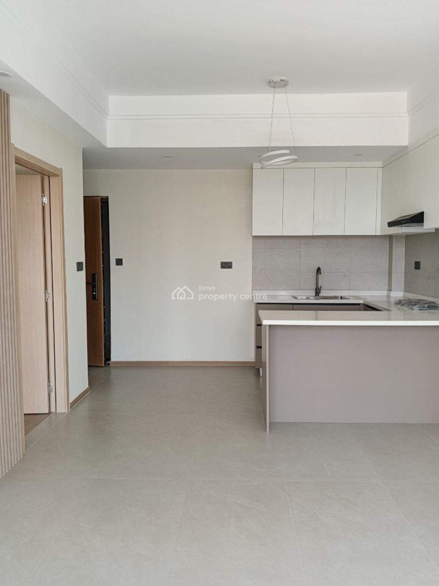 Modern Newly -built 1 Bedroom Apartment with Unobstructed Views, Riverside, Westlands, Nairobi, Apartment for Rent