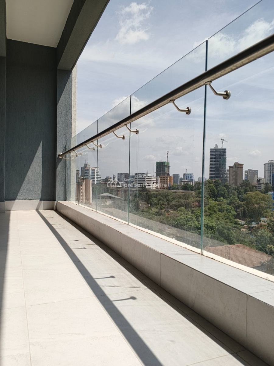 Modern Newly -built 1 Bedroom Apartment with Unobstructed Views, Riverside, Westlands, Nairobi, Apartment for Rent