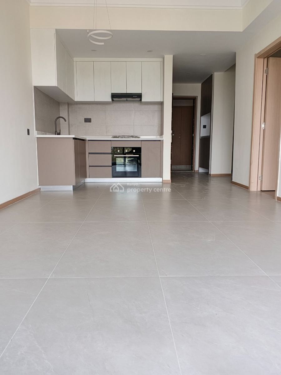 Modern Newly-built 1 Bedroom+ Study Room, Riverside, Westlands, Nairobi, Apartment for Rent